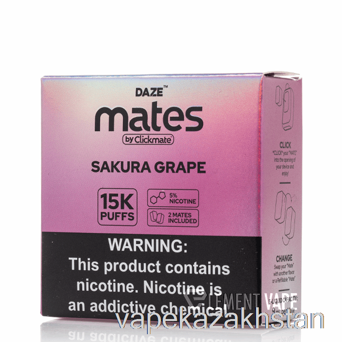 Vape Smoke 7 Daze Mate Pods Sakura Grape